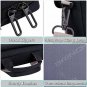 Laptop Bag Shoulder Briefcase Handbag Travel Carrying and Luggage Strap Black