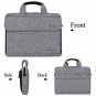 Laptop Bag Shoulder Briefcase Handbag Travel Carrying and Luggage Strap Grey