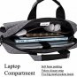 Laptop Bag Shoulder Briefcase Handbag Travel Carrying and Luggage Strap Grey