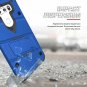 For LG V30 Case Military Grade Drop Tested Tempered Glass Screen Protector Black