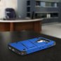 For LG V30 Case Military Grade Drop Tested Tempered Glass Screen Protector Black