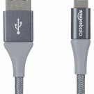 AmazonBasics Double Braided Nylon Lightning to USB A Cable Advanced Collection