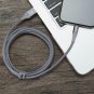 AmazonBasics Double Braided Nylon Lightning to USB A Cable Advanced Collection