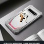 For Galaxy S10 Plus Case Rugged Clear FullBody Hybrid Bumper Cover Pink