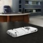 For iPhone X/XS Case Military Grade Drop Tested Screen Protector White Gray