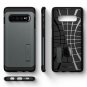 For Samsung Galaxy S10 Case Reinforced Kickstand Air Cushion Technology Graphite