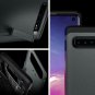 For Samsung Galaxy S10 Case Reinforced Kickstand Air Cushion Technology Graphite