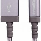AmazonBasics Nylon Braided Lightning to USB A Cable MFi Certified iPhone Charger