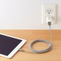 AmazonBasics Nylon Braided Lightning to USB A Cable MFi Certified iPhone Charger