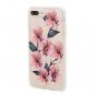 For iPhone 6/6s Plus,7 Plus,8 Plus Case Military Drop Clear Floral Tiger Lily