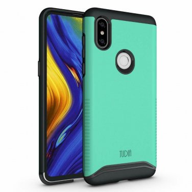 For Xiaomi Mi Mix 3 Case SlimFit Heavy Duty Merge Extreme Protection Mint