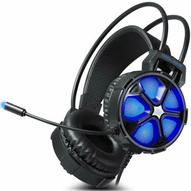 Gaming Headset Easy SMX Cool 2000 Over Ear Stereo Gaming Headphone with Mic