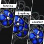 Gaming Headset Easy SMX Cool 2000 Over Ear Stereo Gaming Headphone with Mic