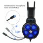Gaming Headset Easy SMX Cool 2000 Over Ear Stereo Gaming Headphone with Mic