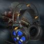 Gaming Headset Easy SMX Cool 2000 Over Ear Stereo Gaming Headphone with Mic