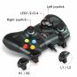 Easy SMX Wired Game Controller Joysticks Dual Shock for Windows/Android/ PS3/TV