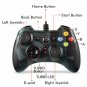 Easy SMX Wired Game Controller Joysticks Dual Shock for Windows/Android/ PS3/TV