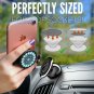 Car Mount  Holder Universal Magnetic Stylish Black Chrome OneHand to Safeness