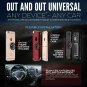 Car Mount  Holder Universal Magnetic Stylish Black Chrome OneHand to Safeness
