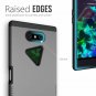For Razer Phone 2 Case Dual Layer Heavy Duty Extreme Drop Protection Metallic