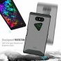 For Razer Phone 2 Case Dual Layer Heavy Duty Extreme Drop Protection Metallic