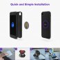 Car Phone Mount with a Super Strong Magnetic Installation Instructions Black