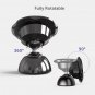 Car Phone Mount with a Super Strong Magnetic Installation Instructions Black