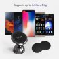 Car Phone Mount with a Super Strong Magnetic Installation Instructions Black