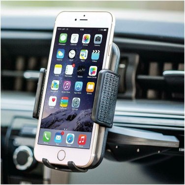 Car Mount  Holder Universal Magnetic Stylish Black Chrome OneHand CD SLOT