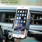 Car Mount  Holder Universal Magnetic Stylish Black Chrome OneHand CD SLOT