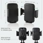 Car Mount Holder Universal Magnetic Stylish Black Chrome OneHand CD SLOT