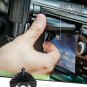 Car Mount Holder Universal Magnetic Stylish Black Chrome OneHand CD SLOT