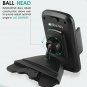 Car Mount Holder Universal Magnetic Stylish Black Chrome OneHand CD SLOT