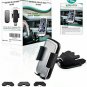 Car Mount Holder Universal Magnetic Stylish Black Chrome OneHand CD SLOT