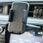 Car Mount Holder Universal Magnetic Stylish Black Chrome OneHand CD SLOT