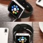Bluetooth Watch Touchscreen Smart Wrist Phone Fitness Tracker SIM SD Card Silver