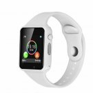 Bluetooth Watch Touchscreen Smart Wrist Phone Fitness Tracker SIM SD Card White1