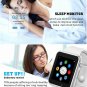Bluetooth Watch Touchscreen Smart Wrist Phone Fitness Tracker SIM SD Card White1