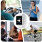 Bluetooth Watch Touchscreen Smart Wrist Phone Fitness Tracker SIM SD Card White1