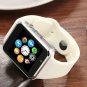 Bluetooth Watch Touchscreen Smart Wrist Phone Fitness Tracker SIM SD Card White1