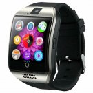 Smart Watch Bluetooth Android with SIM card slot Camera Touchscreen IOS Silver