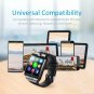 Smart Watch Bluetooth Android with SIM card slot Camera Touchscreen IOS Silver