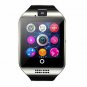 Smart Watch Bluetooth Android with SIM card slot Camera Touchscreen IOS Silver