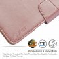 Samsung Galaxy S10 Plus Case Wallet PU Leather Stand Feature Wrist Strap Rose