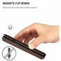 For iPhone XR Wallet Case Premium Leather Business Credit Card Holder Flip Black
