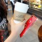For Apple iPhone XR Case Cute Girly Glitter Bling Diamond Rhinestone Ring Red