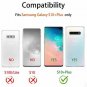 For Galaxy S10 Plus Case Heavy Duty ArmadilloTek Vanguard Series Military Orange