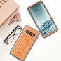 For Galaxy S10 Plus Case Heavy Duty ArmadilloTek Vanguard Series Military Orange
