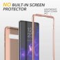 For Samsung Galaxy S10 Case Heavy Duty Protection Full Body Rose Gold/Pink