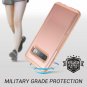 For Samsung Galaxy S10 Case Heavy Duty Protection Full Body Rose Gold/Pink